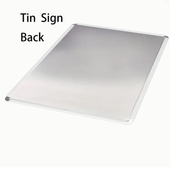 NEW IN A WORLD FULL OF ROSES BE A SUNFLOWER METAL TIN SIGN FARMHOUSE DECOR 8X12" - Picture 3 of 3